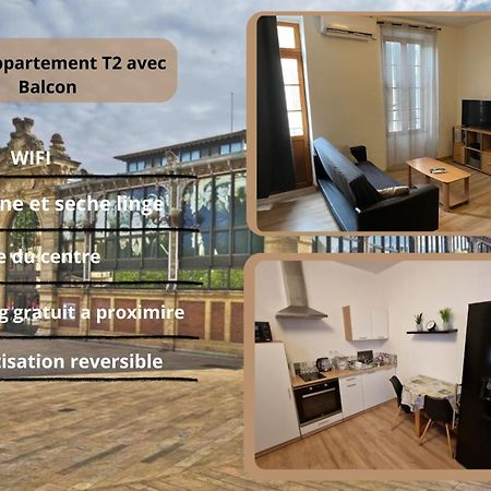 Appartement T2 Avec Balcon Proche Centre-Ville Нарбонна Экстерьер фото