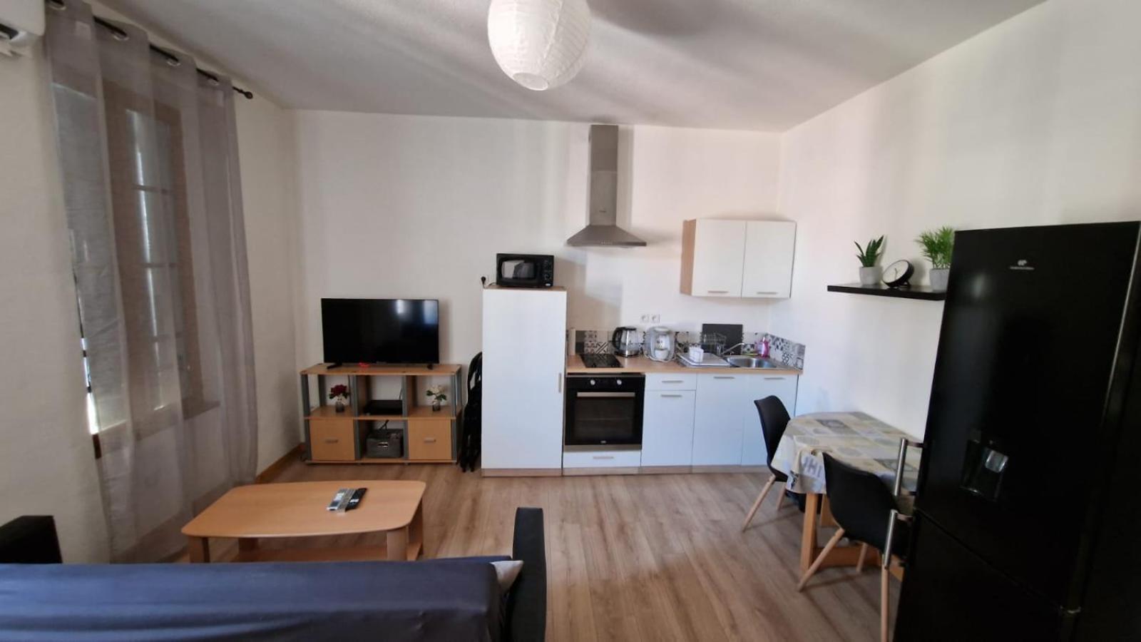 Appartement T2 Avec Balcon Proche Centre-Ville Нарбонна Экстерьер фото