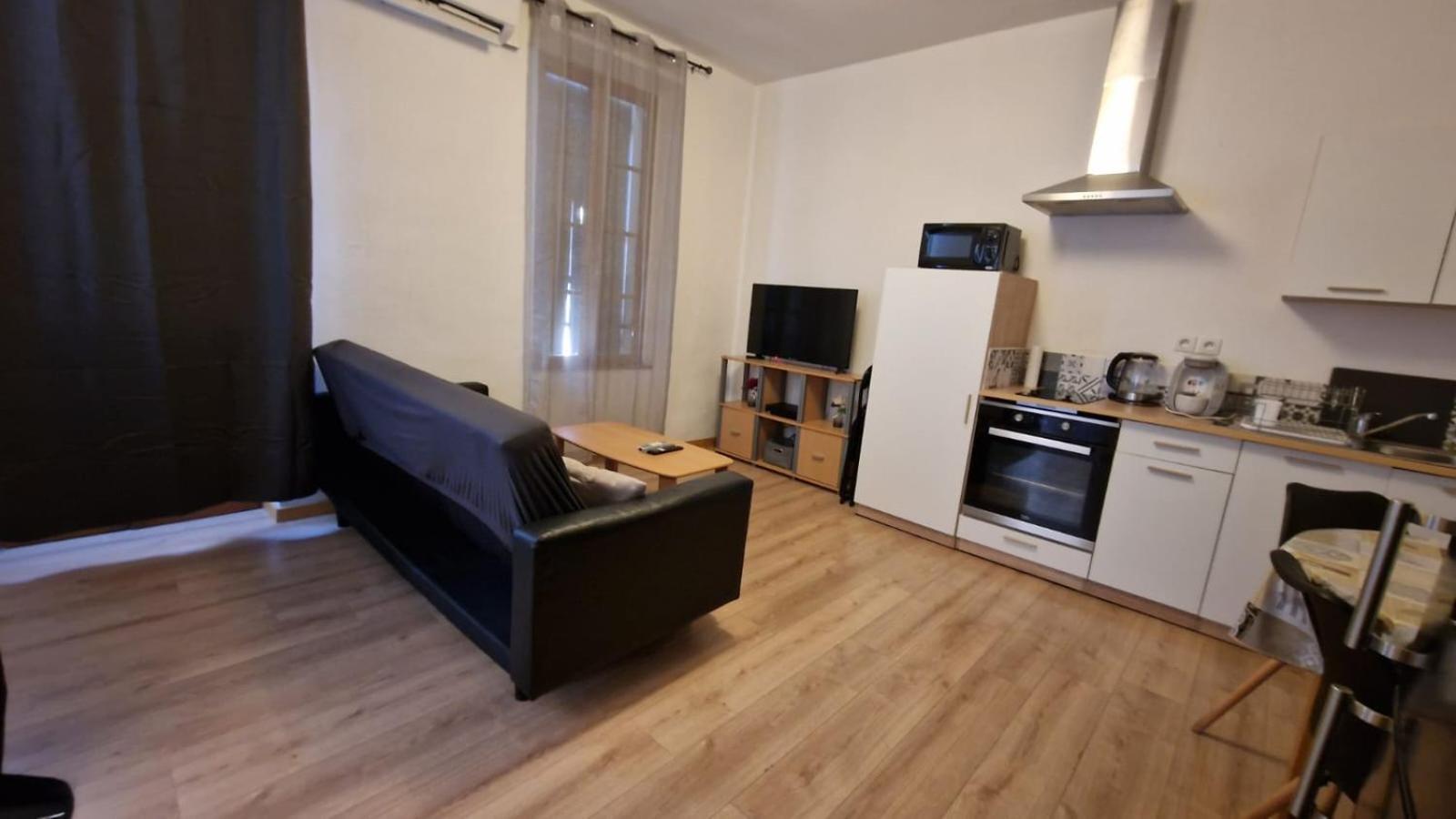 Appartement T2 Avec Balcon Proche Centre-Ville Нарбонна Экстерьер фото